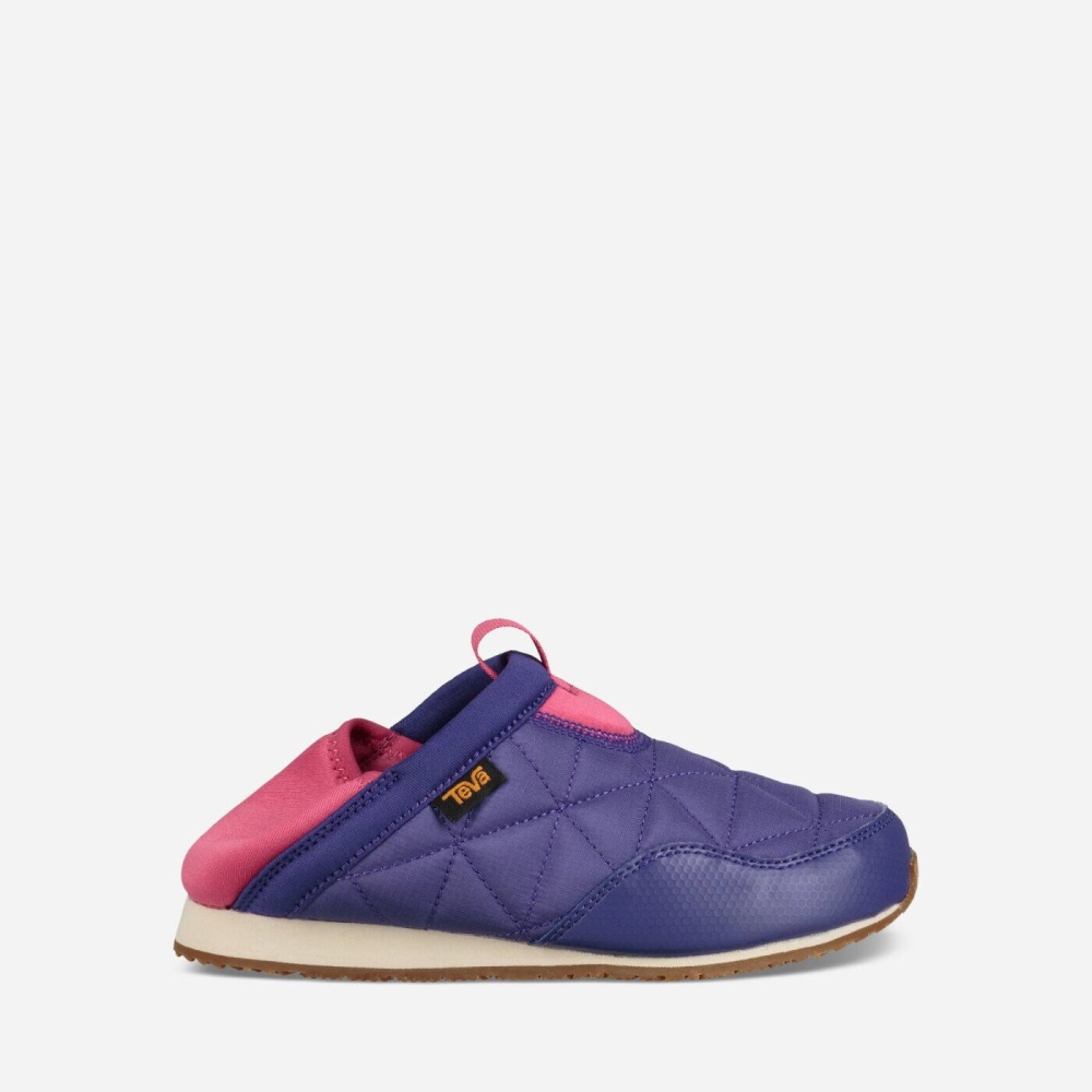 Kids' Teva Ember Moc Slippers Purple | 895364UTC