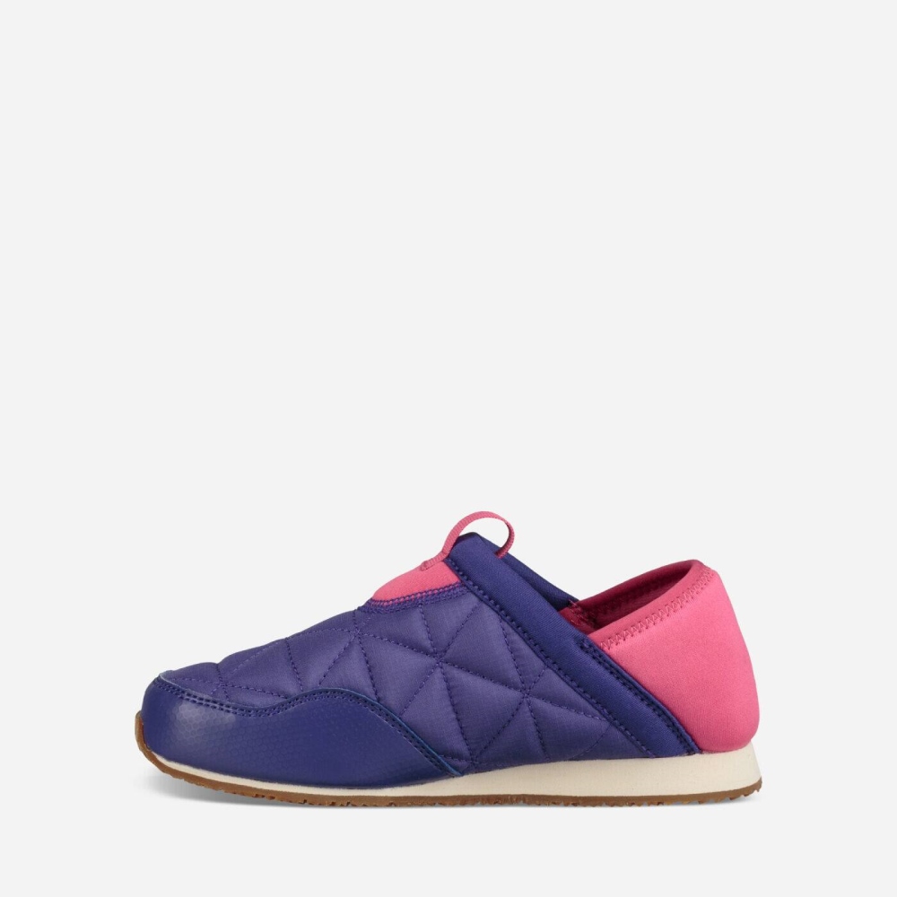 Kids' Teva Ember Moc Slippers Purple | 895364UTC