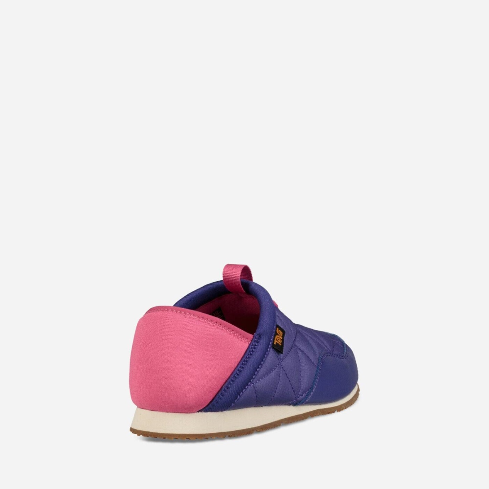 Kids' Teva Ember Moc Slippers Purple | 895364UTC