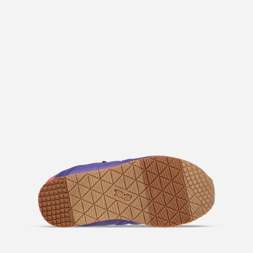 Kids' Teva Ember Moc Slippers Purple | 895364UTC