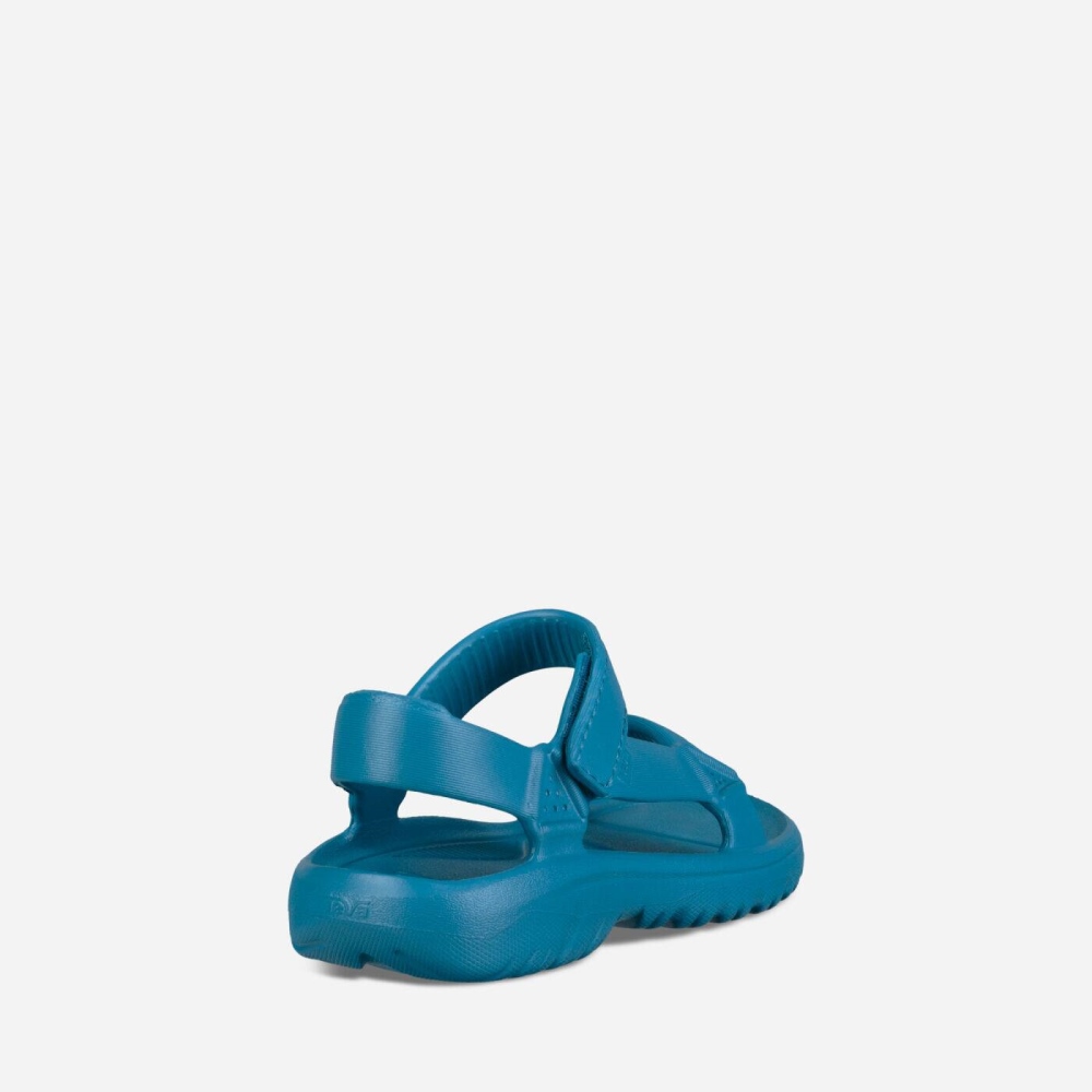 Kids' Teva Hurricane Drift Hiking Sandals Blue | 325079CGP