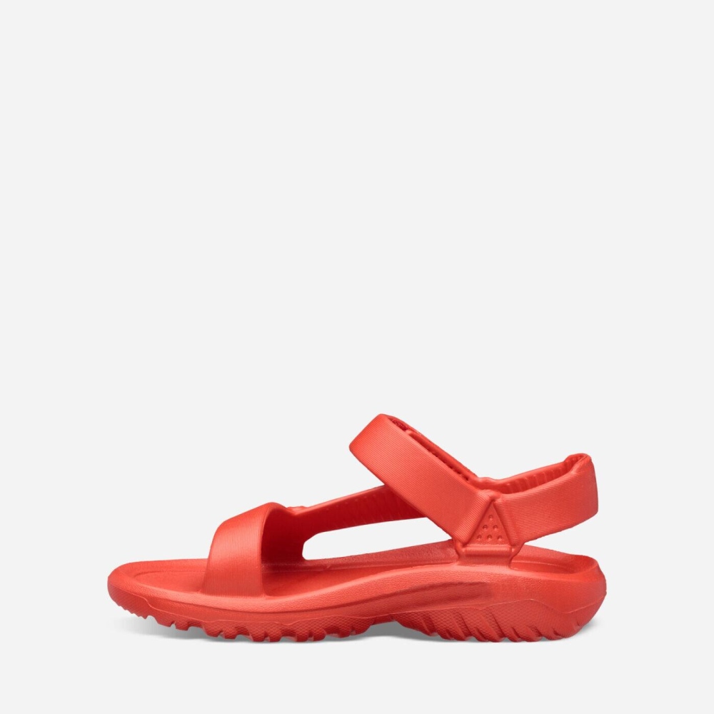 Kids' Teva Hurricane Drift Hiking Sandals Red | 586723UGD