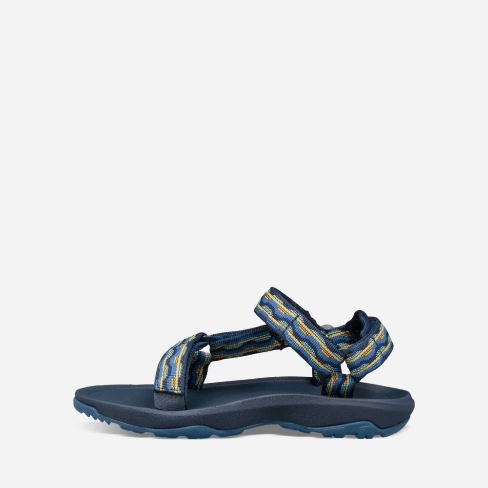 Kids' Teva Hurricane XLT2 Hiking Sandals Dark Blue | 017849MCE