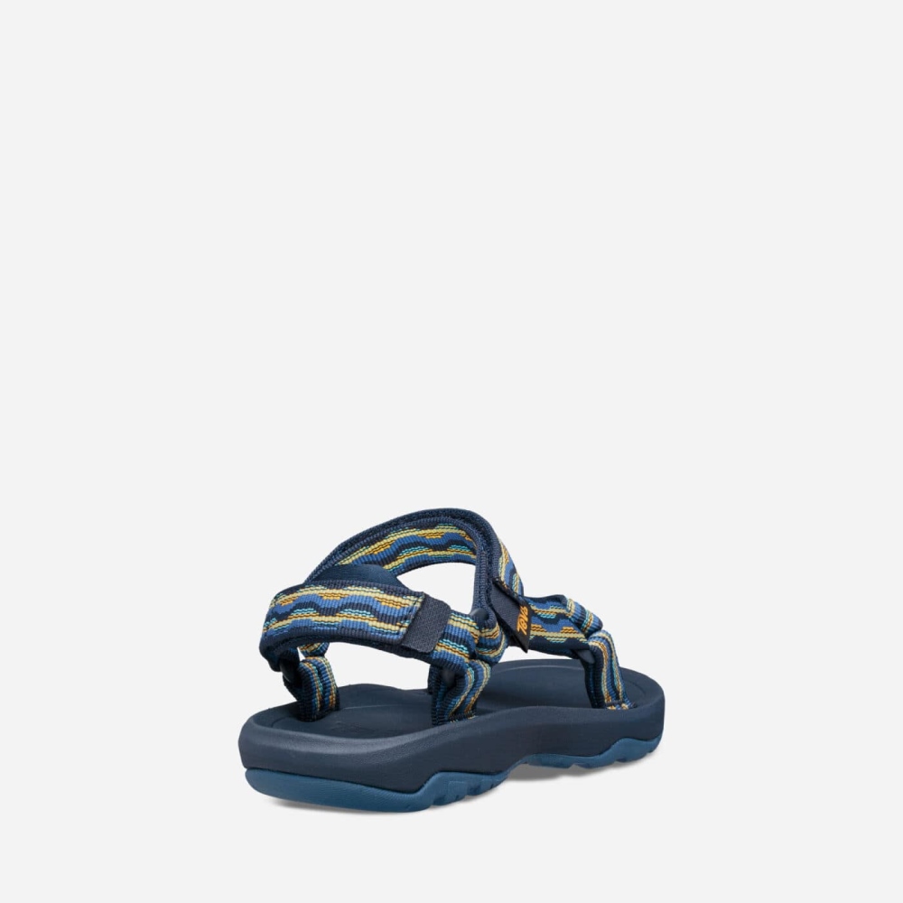 Kids' Teva Hurricane XLT2 Hiking Sandals Dark Blue | 017849MCE