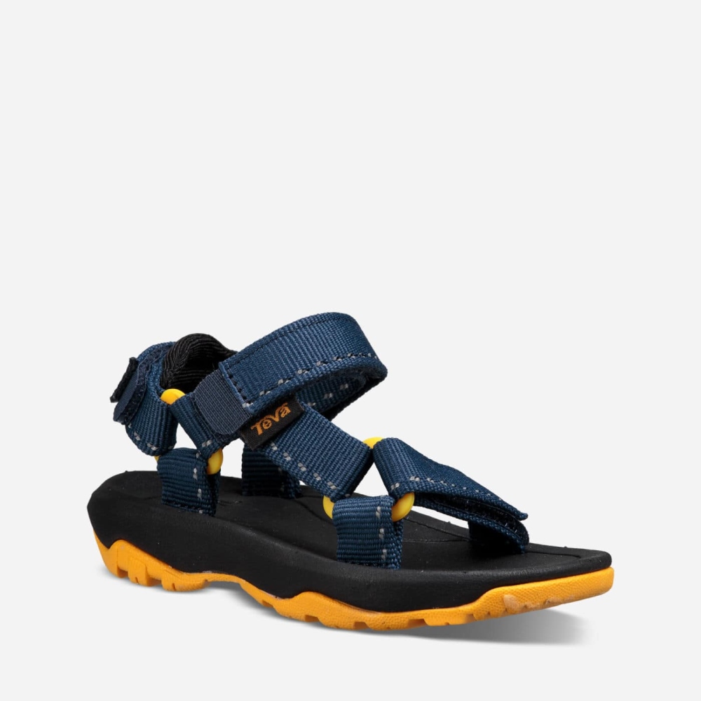 Kids' Teva Hurricane XLT2 Hiking Sandals Navy | 043752ZOG