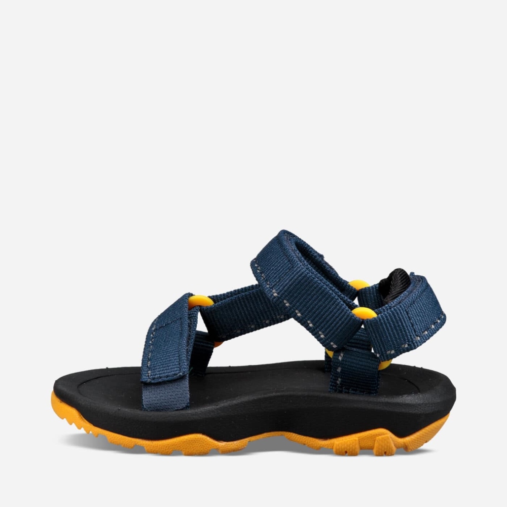 Kids' Teva Hurricane XLT2 Hiking Sandals Navy | 043752ZOG