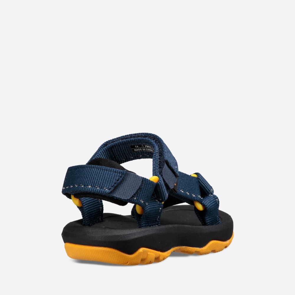 Kids' Teva Hurricane XLT2 Hiking Sandals Navy | 043752ZOG