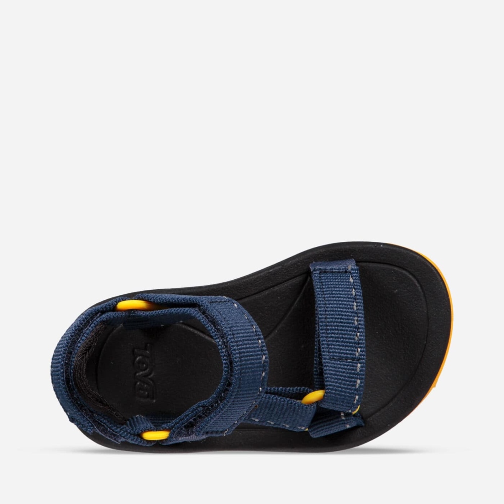 Kids' Teva Hurricane XLT2 Hiking Sandals Navy | 043752ZOG