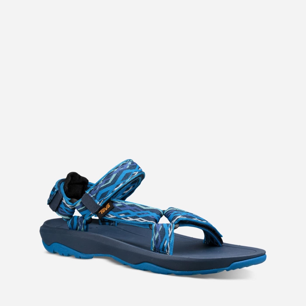 Kids' Teva Hurricane XLT2 Hiking Sandals Blue | 259736LJN