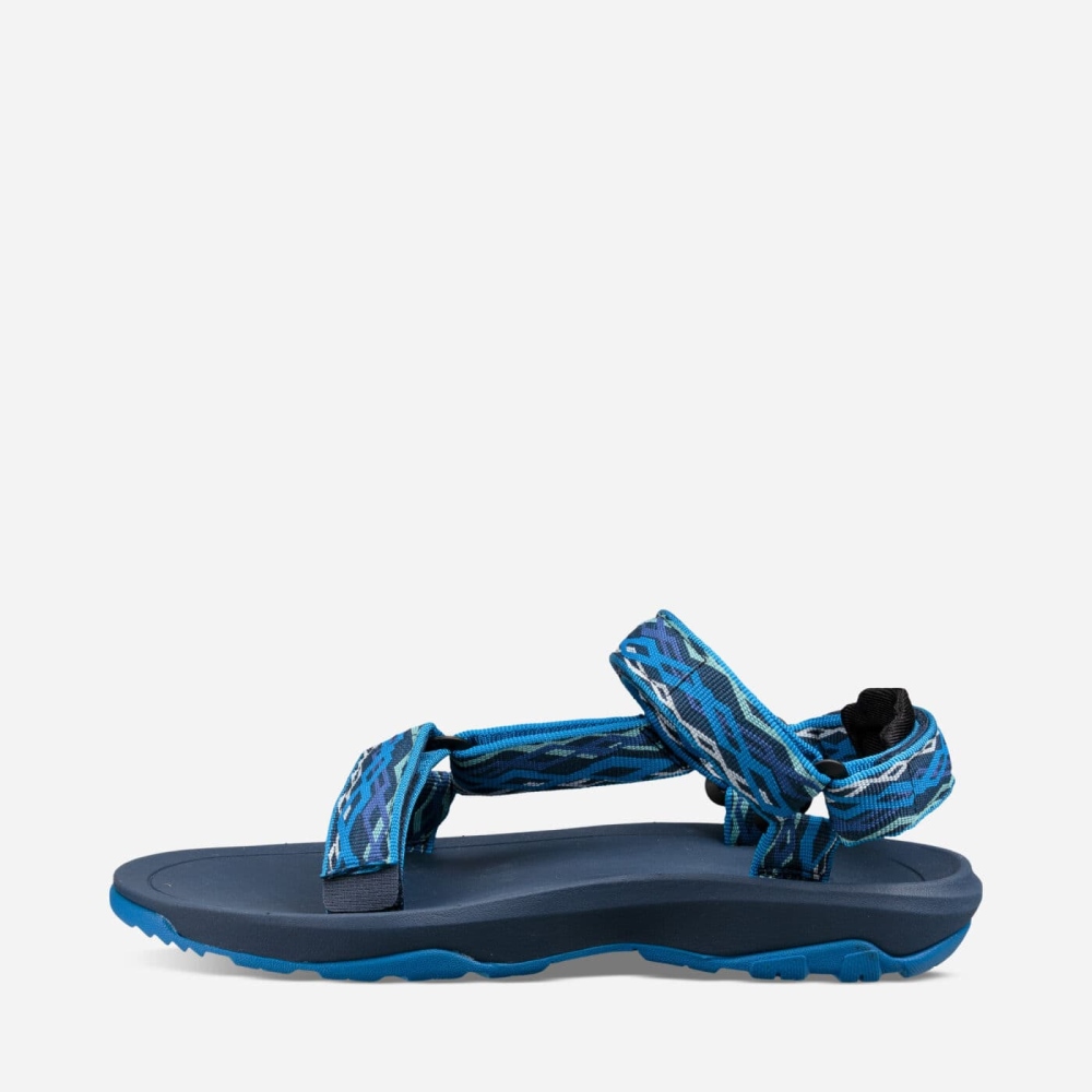 Kids' Teva Hurricane XLT2 Hiking Sandals Blue | 259736LJN