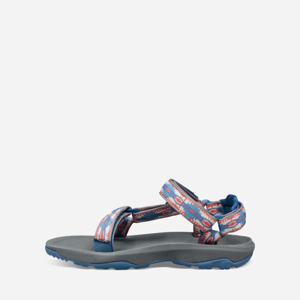 Kids' Teva Hurricane XLT2 Hiking Sandals Dark Blue | 358906JKT