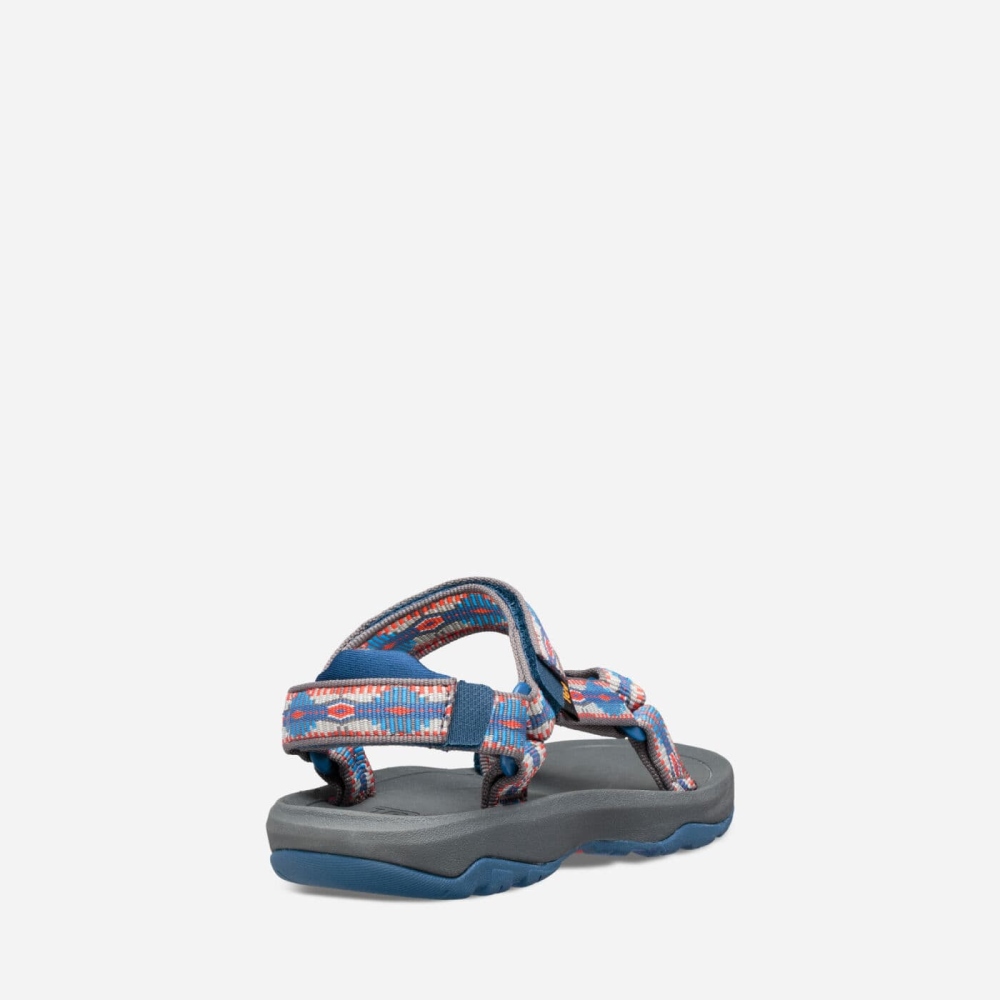 Kids' Teva Hurricane XLT2 Hiking Sandals Dark Blue | 358906JKT