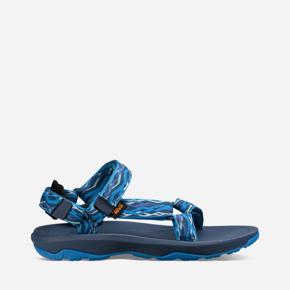 Kids\' Teva Hurricane XLT2 Hiking Sandals Blue | 584203ENV