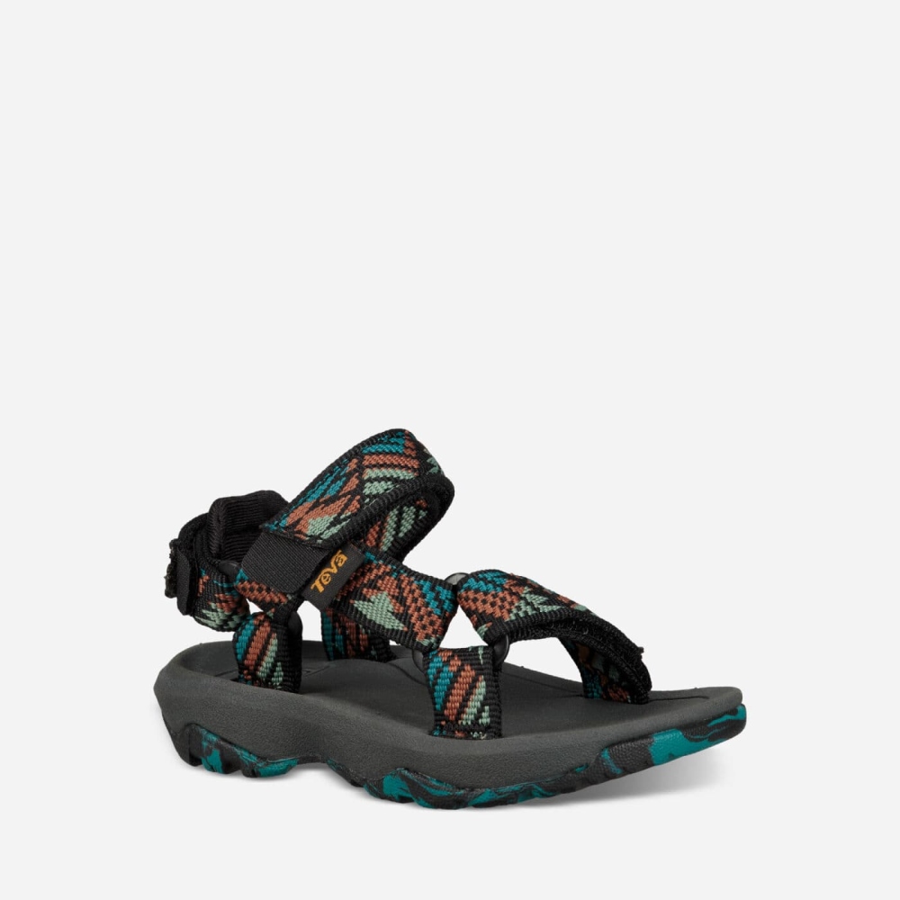 Kids' Teva Hurricane XLT2 Hiking Sandals Grey | 645107XHB