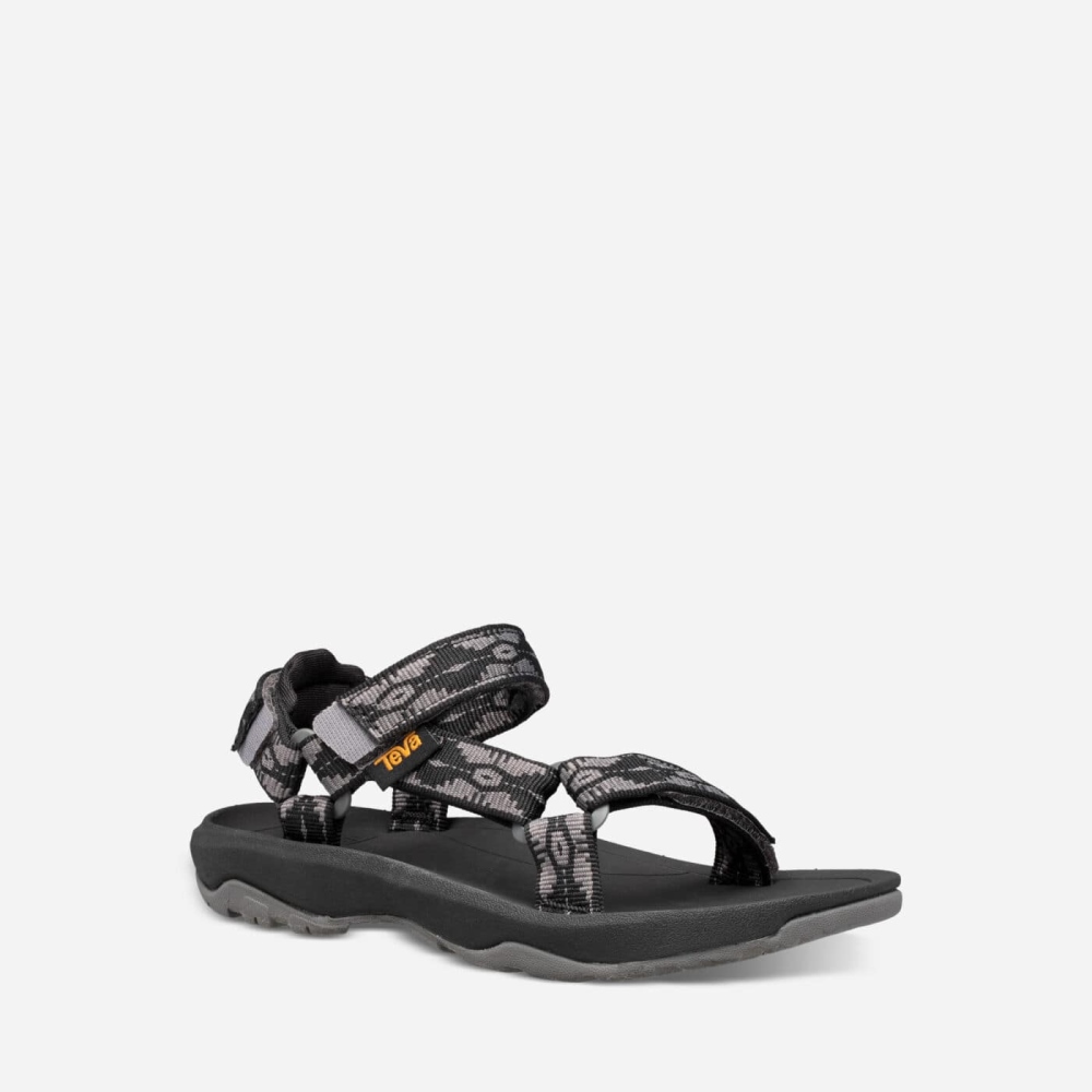 Kids' Teva Hurricane XLT2 Hiking Sandals Dark Grey | 851963UHV