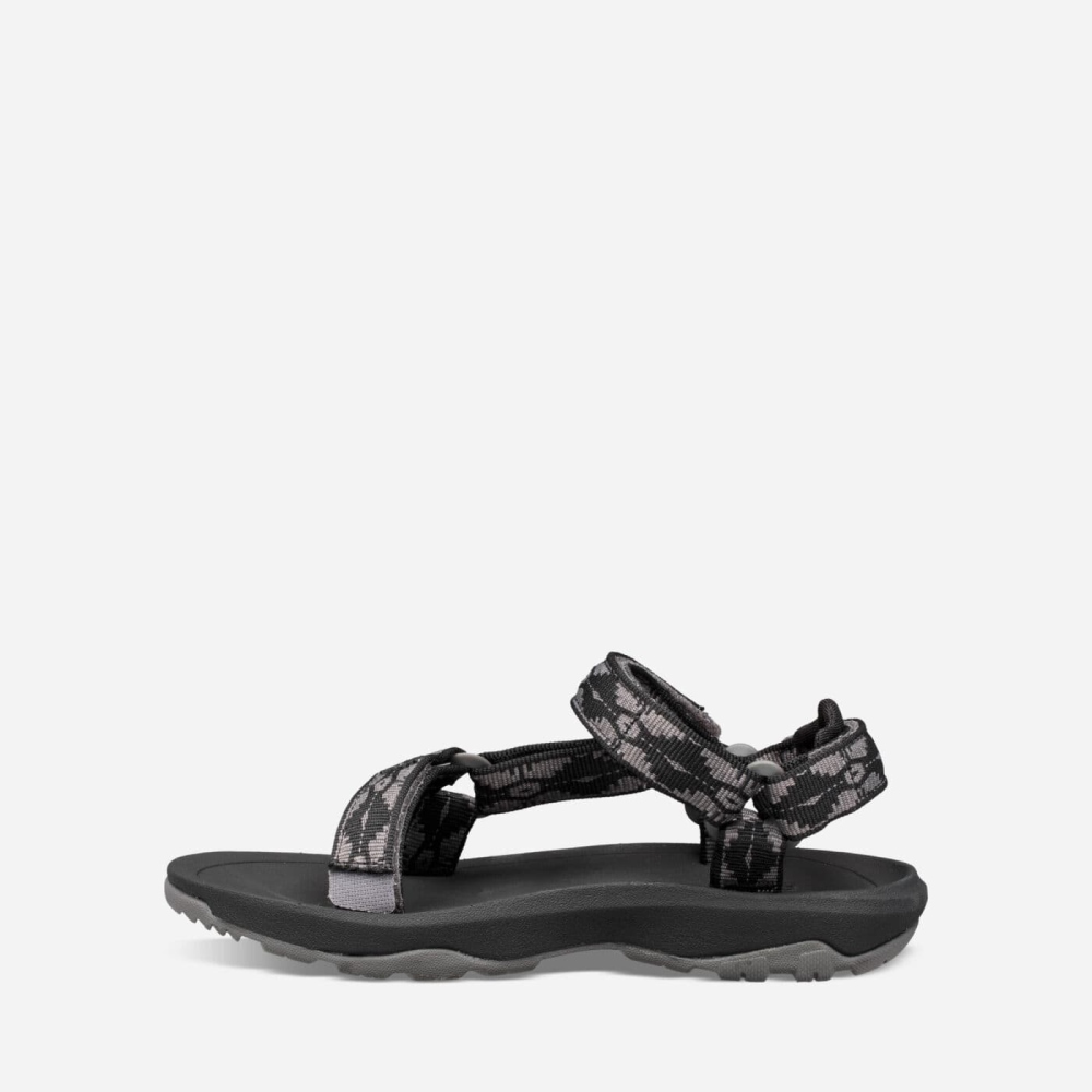 Kids' Teva Hurricane XLT2 Hiking Sandals Dark Grey | 851963UHV