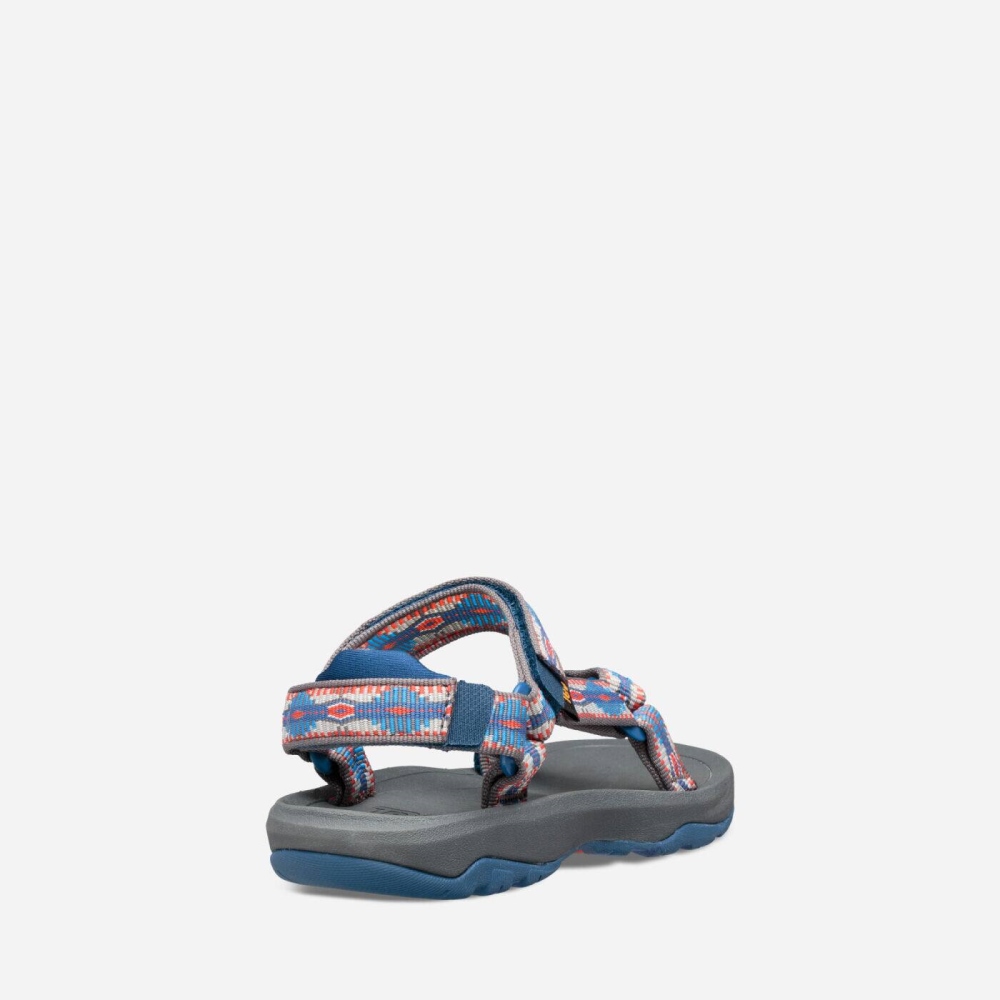 Kids' Teva Hurricane XLT2 Slip On Shoes Dark Blue | 285640TWF