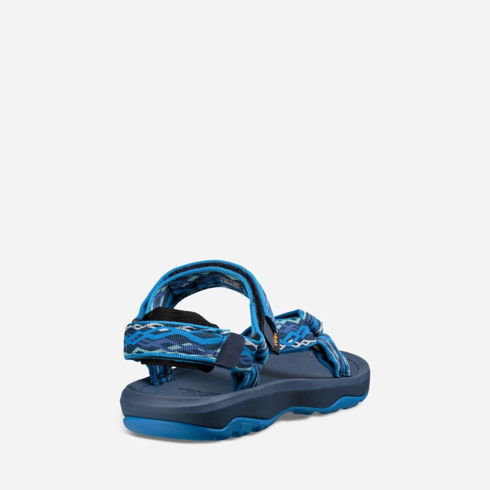 Kids' Teva Hurricane XLT2 Slip On Shoes Blue | 469507NYU