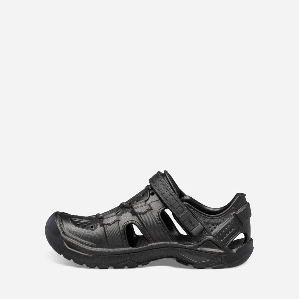 Kids' Teva Omnium Drift Hiking Shoes Black | 729564CEU