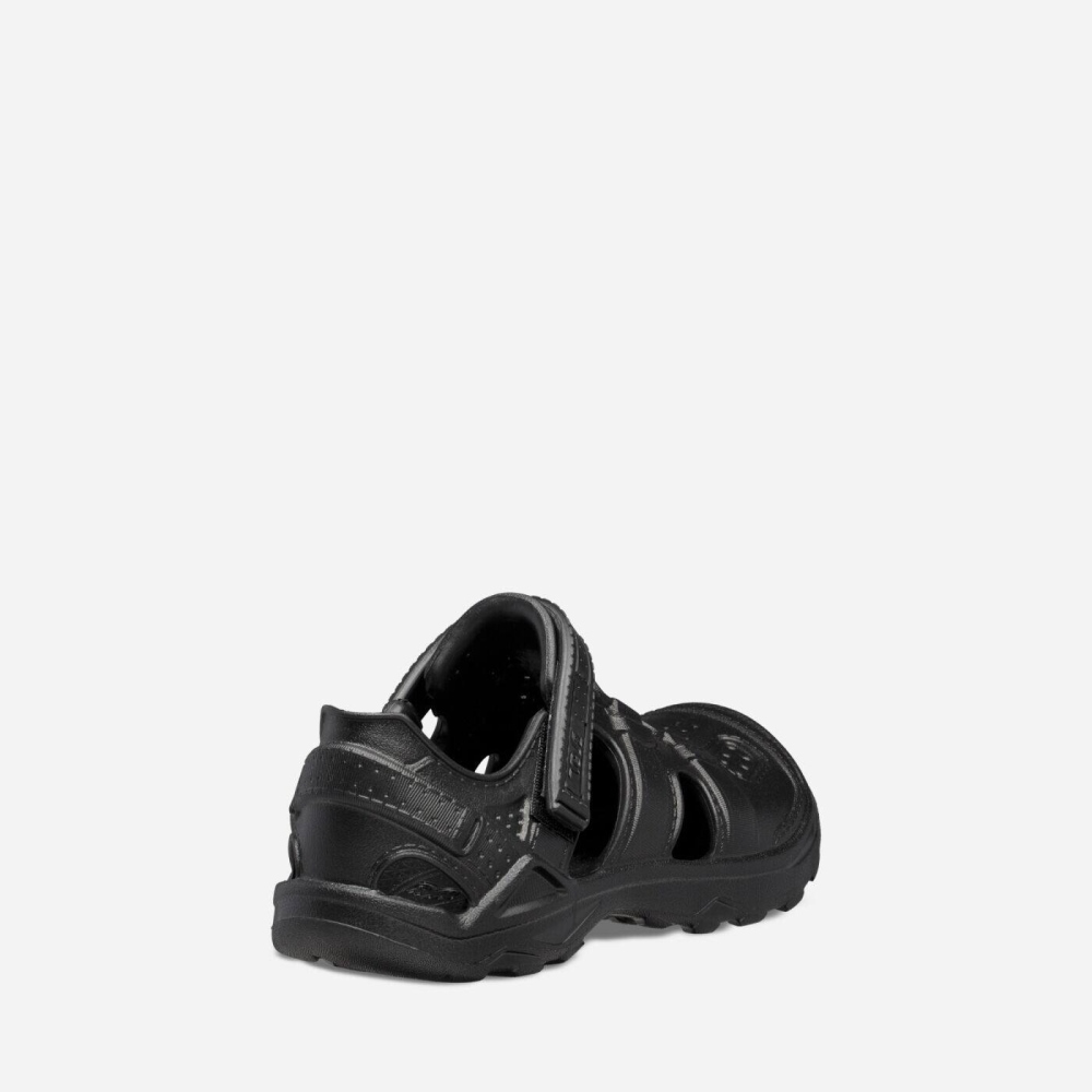 Kids' Teva Omnium Drift Slip On Shoes Black | 079286LBX