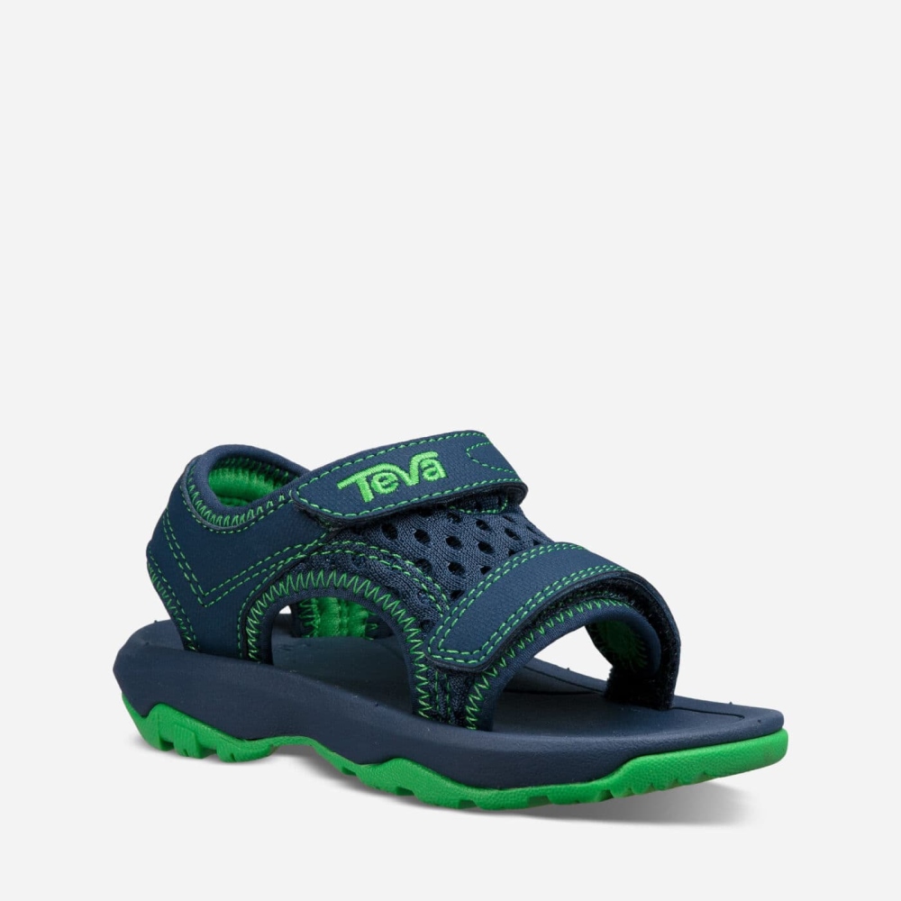 Kids' Teva Psyclone XLT Hiking Sandals Navy | 786315NOQ