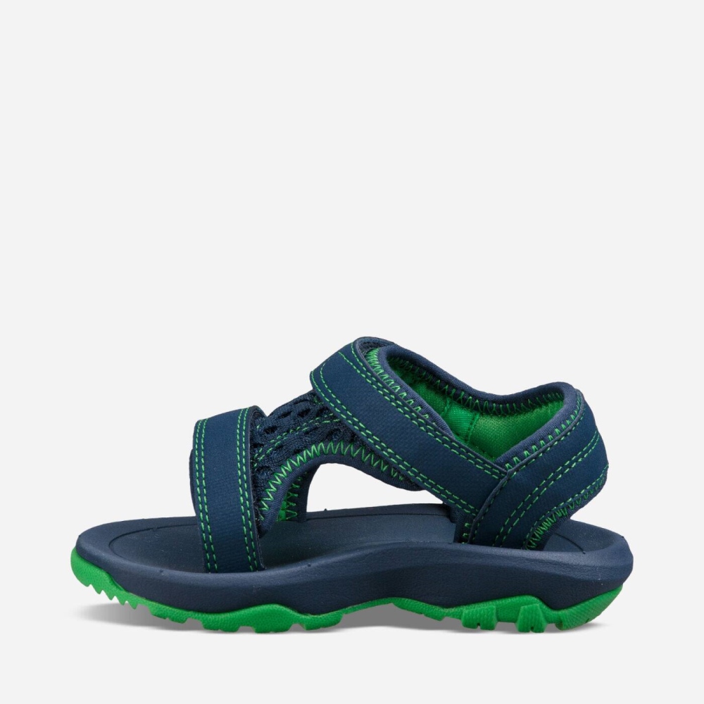 Kids' Teva Psyclone XLT Hiking Sandals Navy | 786315NOQ