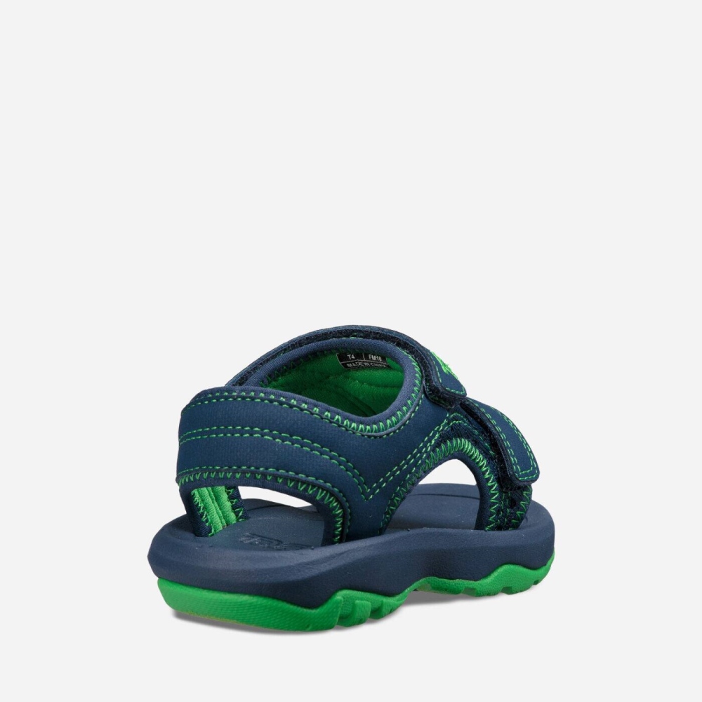 Kids' Teva Psyclone XLT Hiking Sandals Navy | 786315NOQ