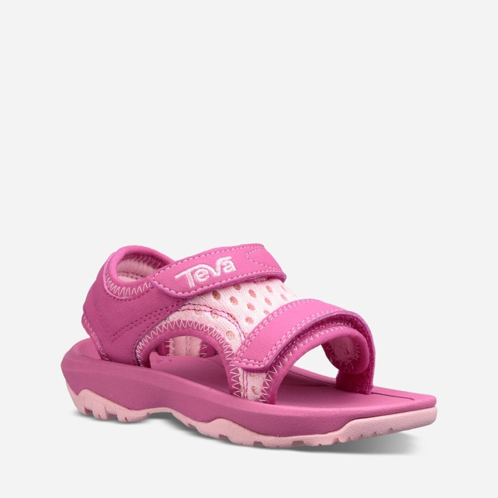 Kids' Teva Psyclone XLT Hiking Sandals Pink | 519470FSO