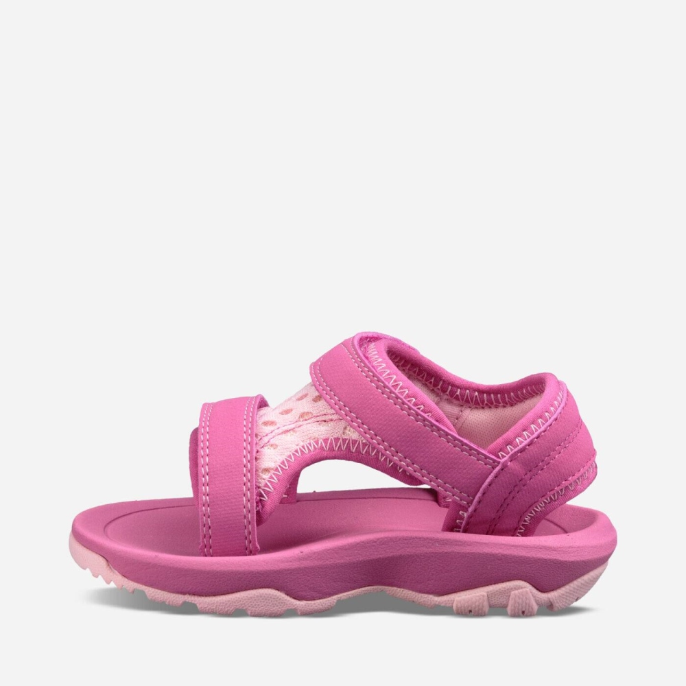 Kids' Teva Psyclone XLT Hiking Sandals Pink | 519470FSO