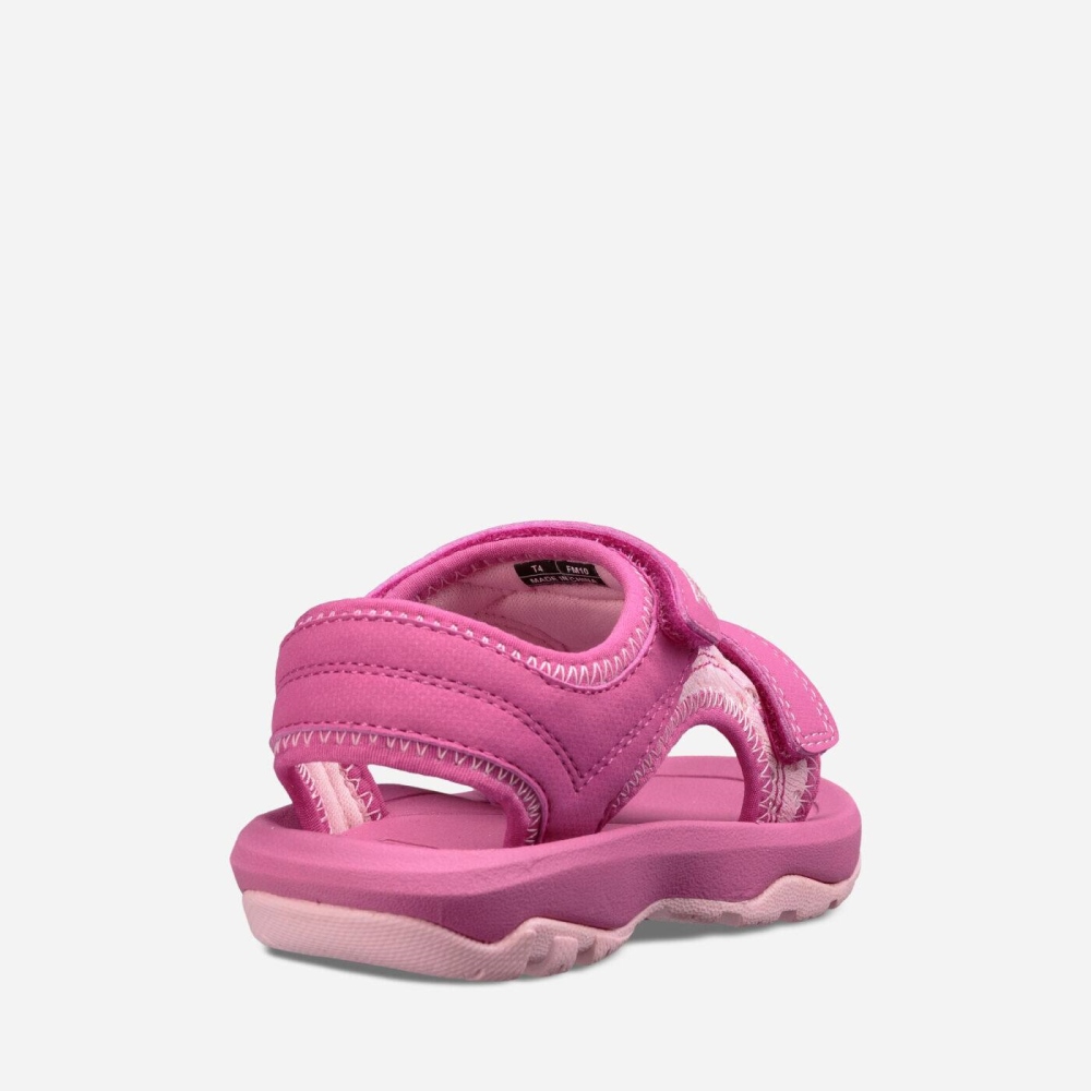 Kids' Teva Psyclone XLT Hiking Sandals Pink | 519470FSO