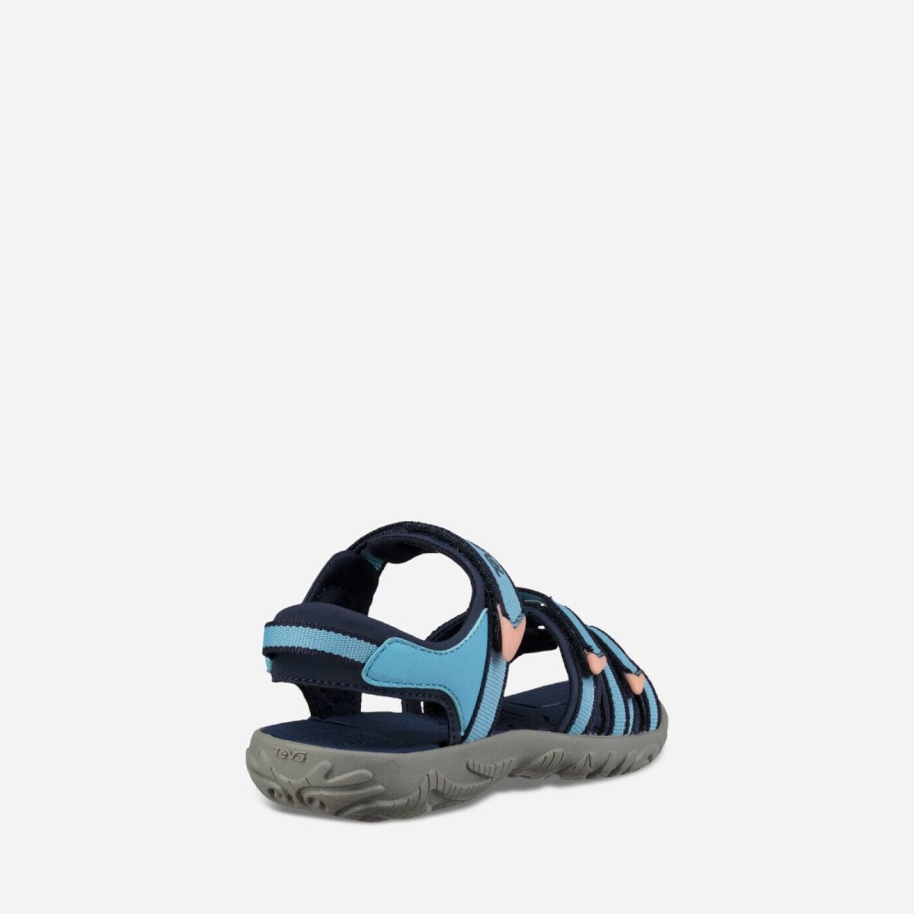 Kids' Teva Tirra Slip On Shoes Blue | 702548LEW