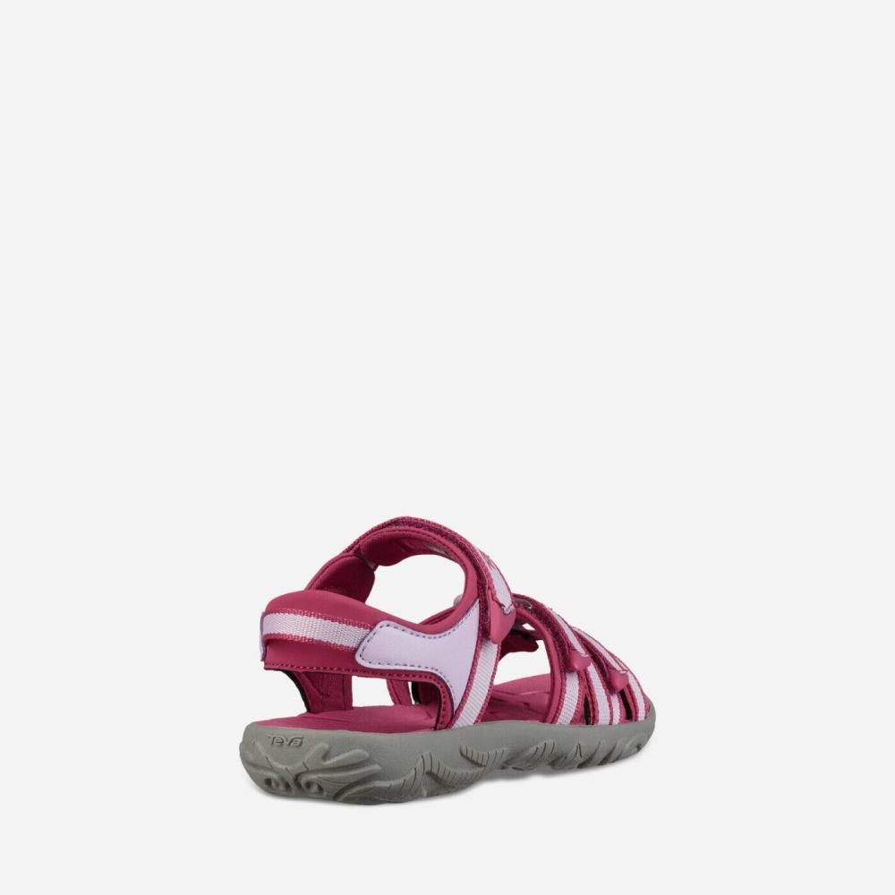 Kids' Teva Tirra Slip On Shoes Rose Purple | 627139JAZ