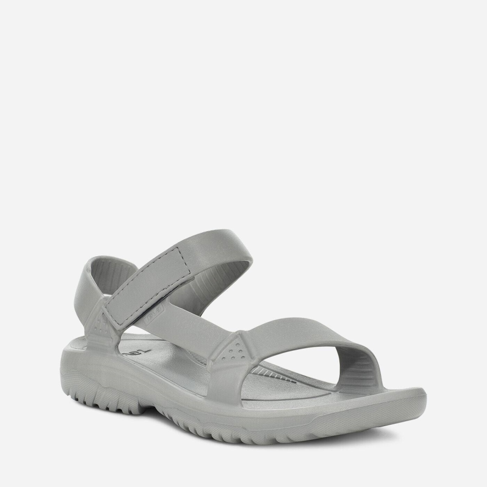 Men's Teva Hurricane Drift Sandals Grey | 746053HIF