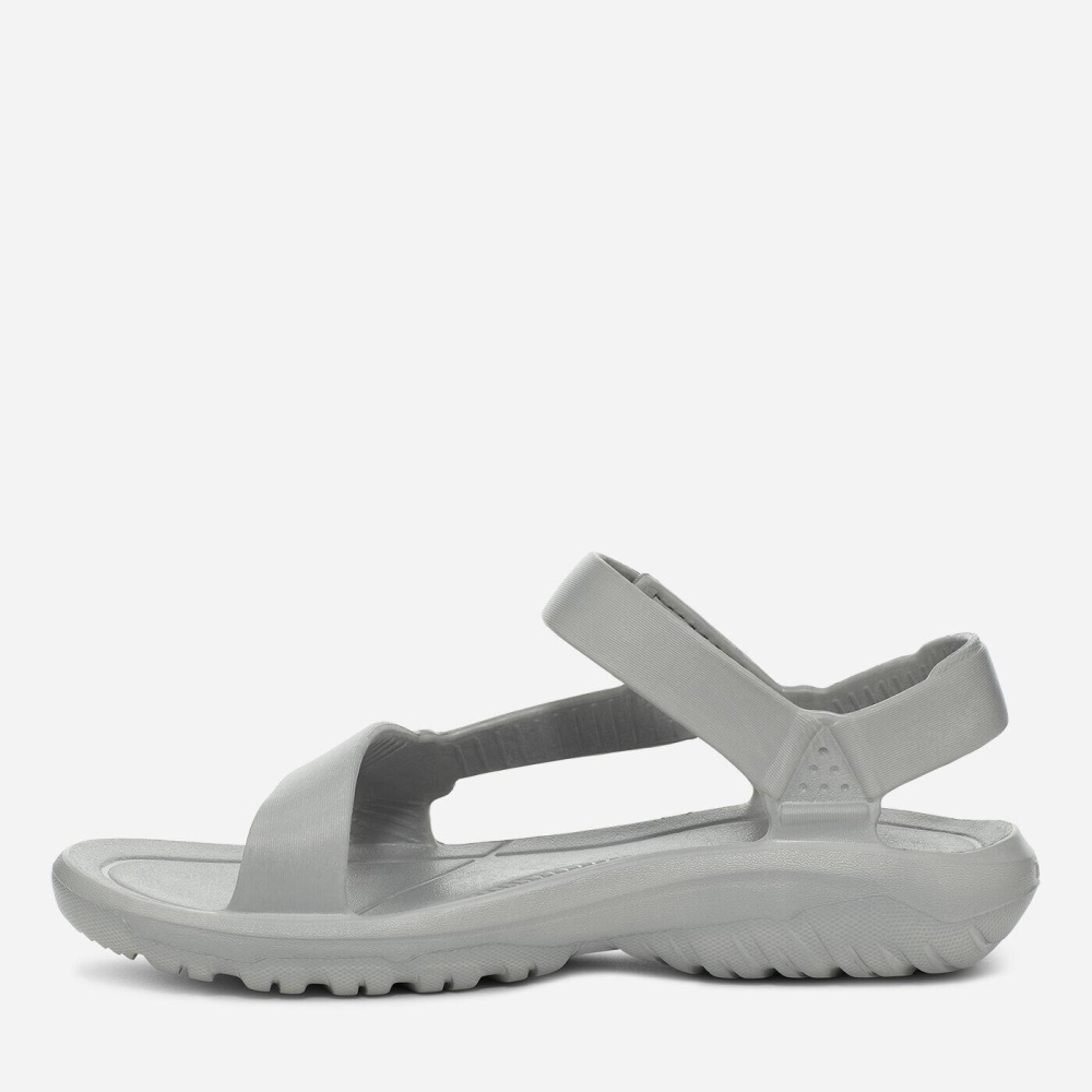 Men's Teva Hurricane Drift Sandals Grey | 746053HIF