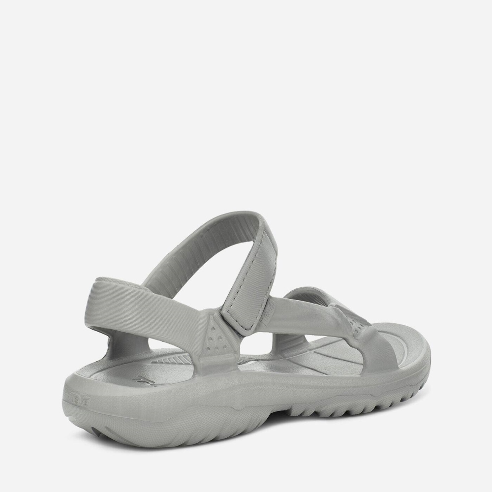 Men's Teva Hurricane Drift Sandals Grey | 746053HIF