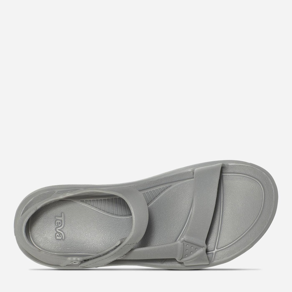 Men's Teva Hurricane Drift Sandals Grey | 746053HIF