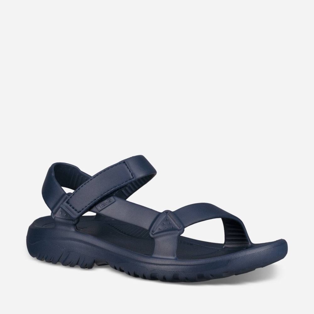 Men's Teva Hurricane Drift Sandals Navy | 254369WFD