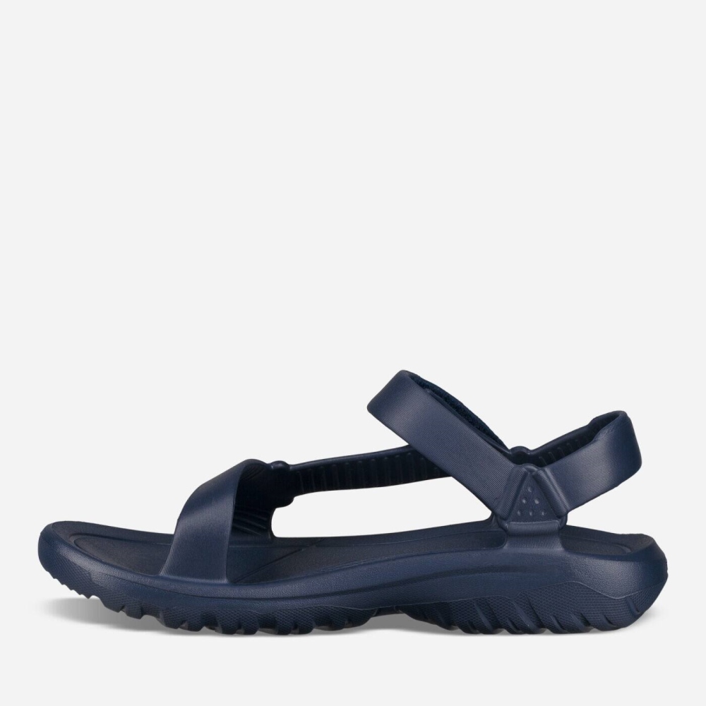 Men's Teva Hurricane Drift Sandals Navy | 254369WFD