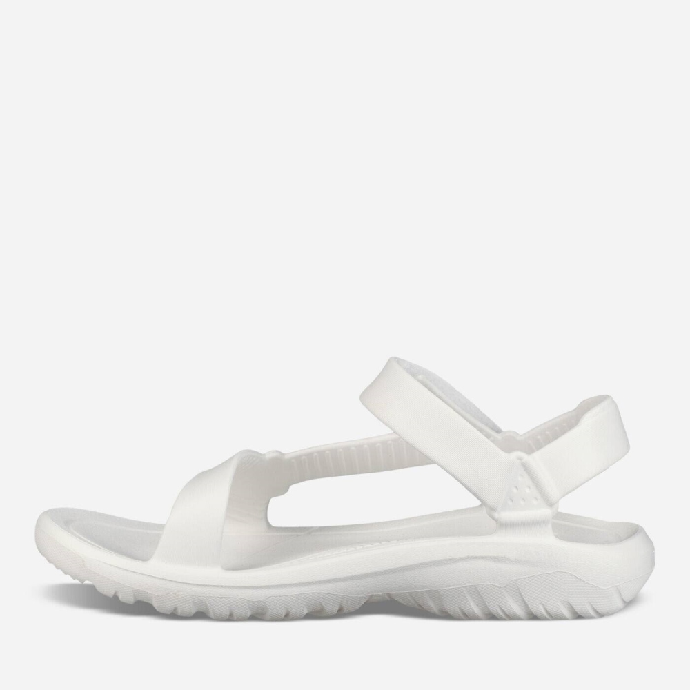 Men's Teva Hurricane Drift Sandals White | 631405EKQ