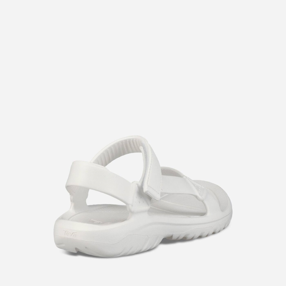 Men's Teva Hurricane Drift Sandals White | 631405EKQ