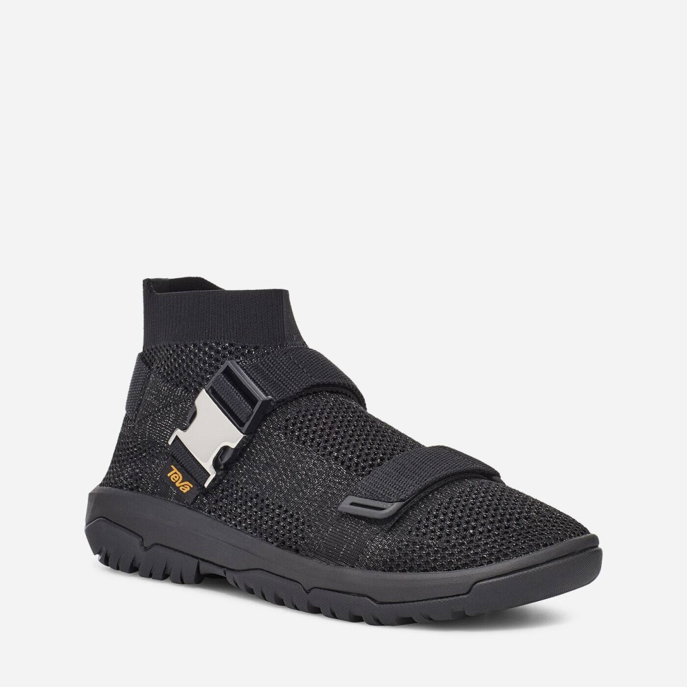 Men's Teva Hurricane Sock - Opening Ceremony Sandals Black | 517248NHT