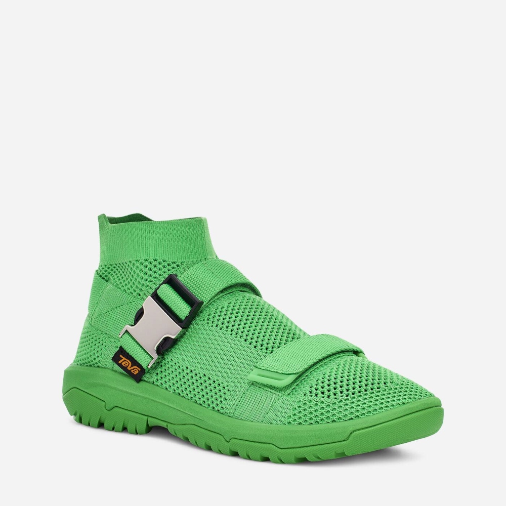 Men's Teva Hurricane Sock - Opening Ceremony Sandals Green | 930842KUX