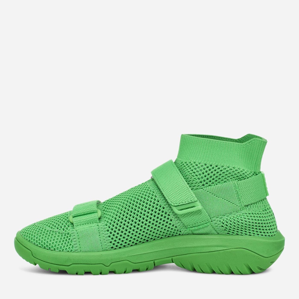 Men's Teva Hurricane Sock - Opening Ceremony Sandals Green | 930842KUX