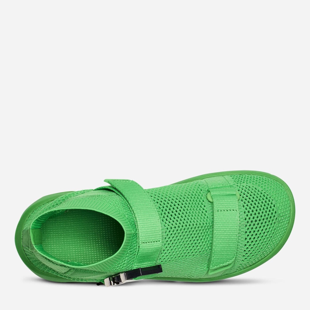 Men's Teva Hurricane Sock - Opening Ceremony Sandals Green | 930842KUX