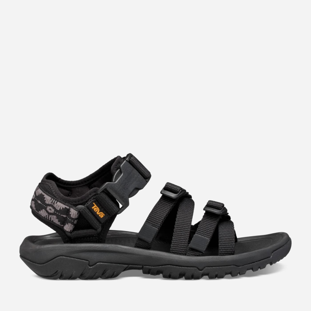 Men\'s Teva Hurricane XLT2 Alp Sandals Black Grey | 402835BIG