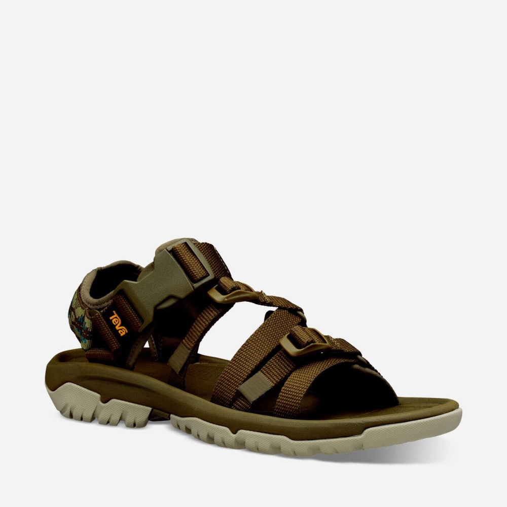 Men's Teva Hurricane XLT2 Alp Sandals Olive | 217496CSB