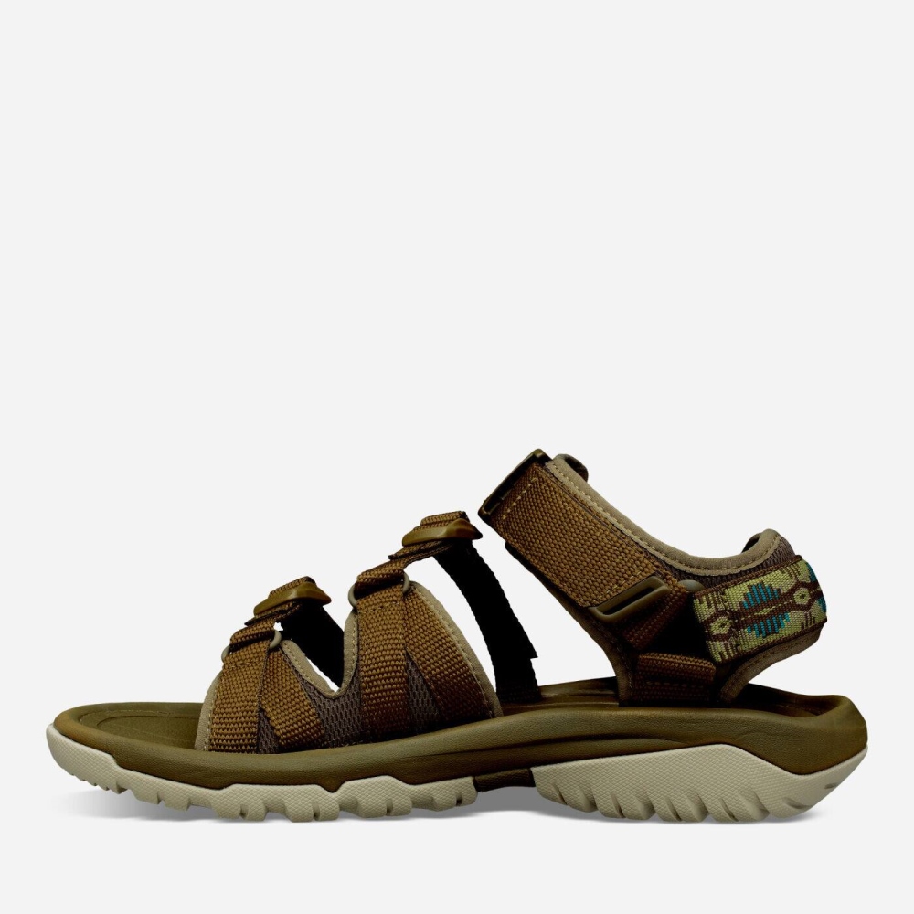 Men's Teva Hurricane XLT2 Alp Sandals Olive | 217496CSB