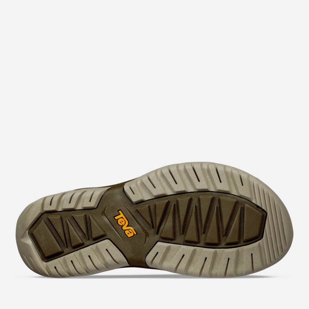 Men's Teva Hurricane XLT2 Alp Sandals Olive | 217496CSB