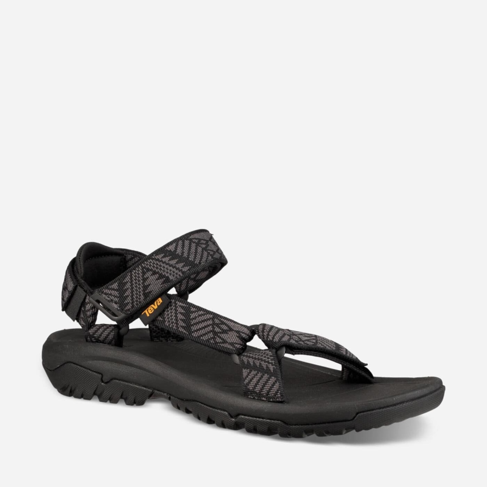 Men's Teva Hurricane XLT2 Hiking Sandals Black | 793120LDN