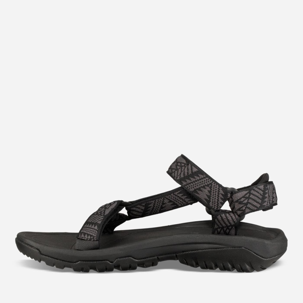 Men's Teva Hurricane XLT2 Hiking Sandals Black | 793120LDN